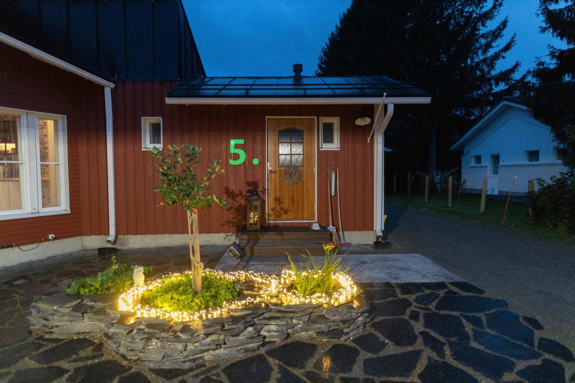 Aaria Bed And Breakfast Rovaniemi Kültér fotó