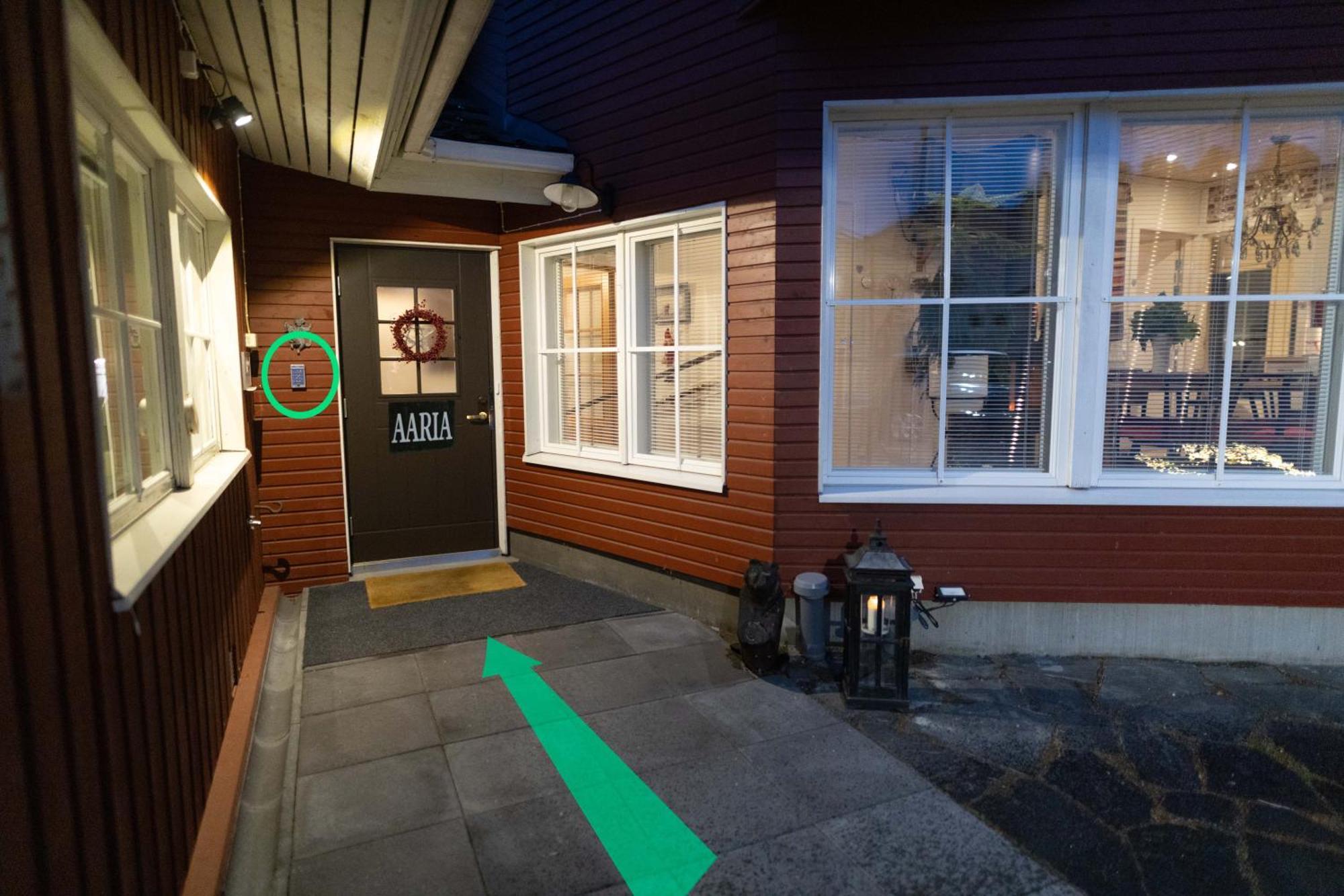 Aaria Bed And Breakfast Rovaniemi Kültér fotó