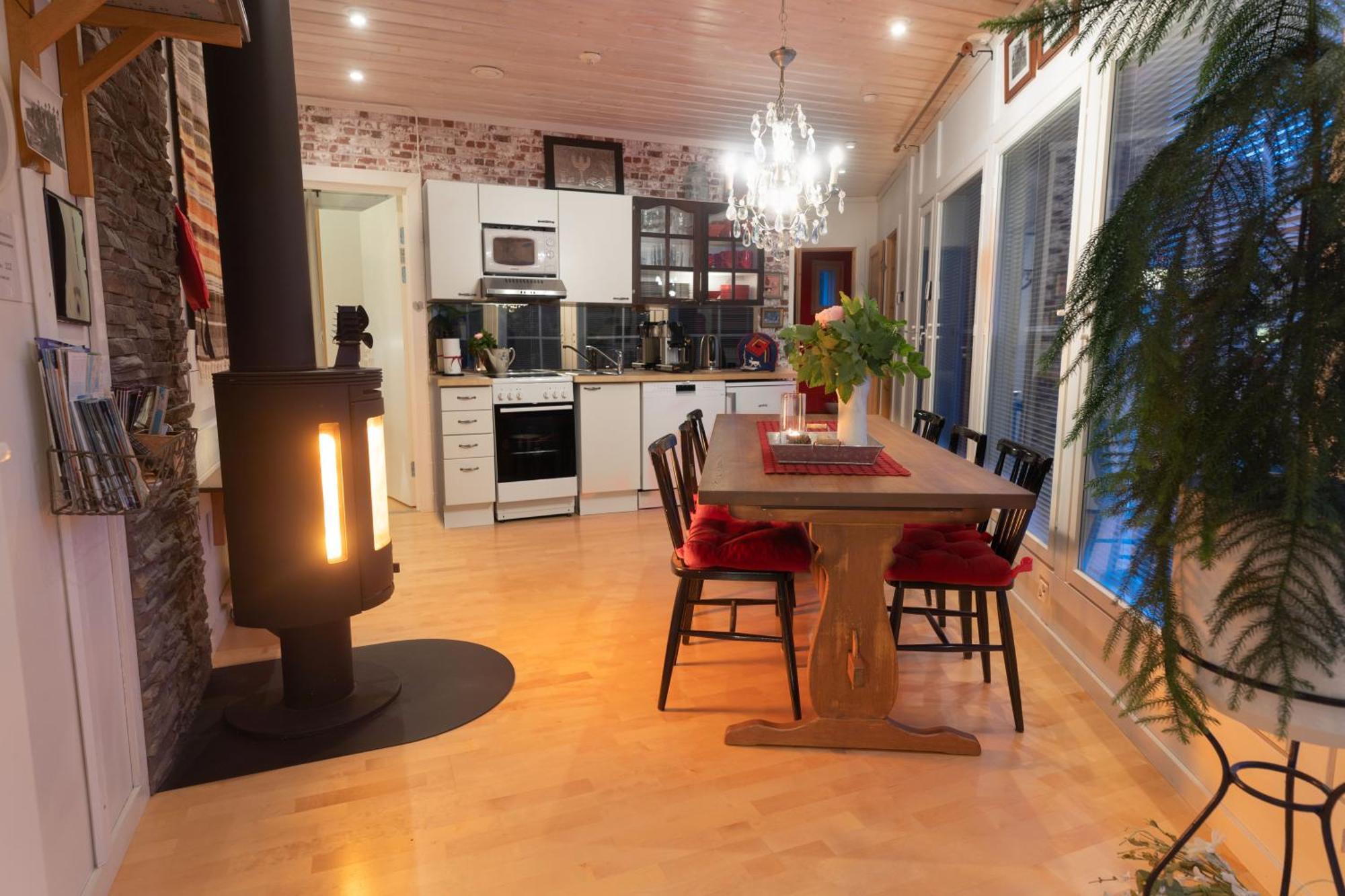 Aaria Bed And Breakfast Rovaniemi Kültér fotó