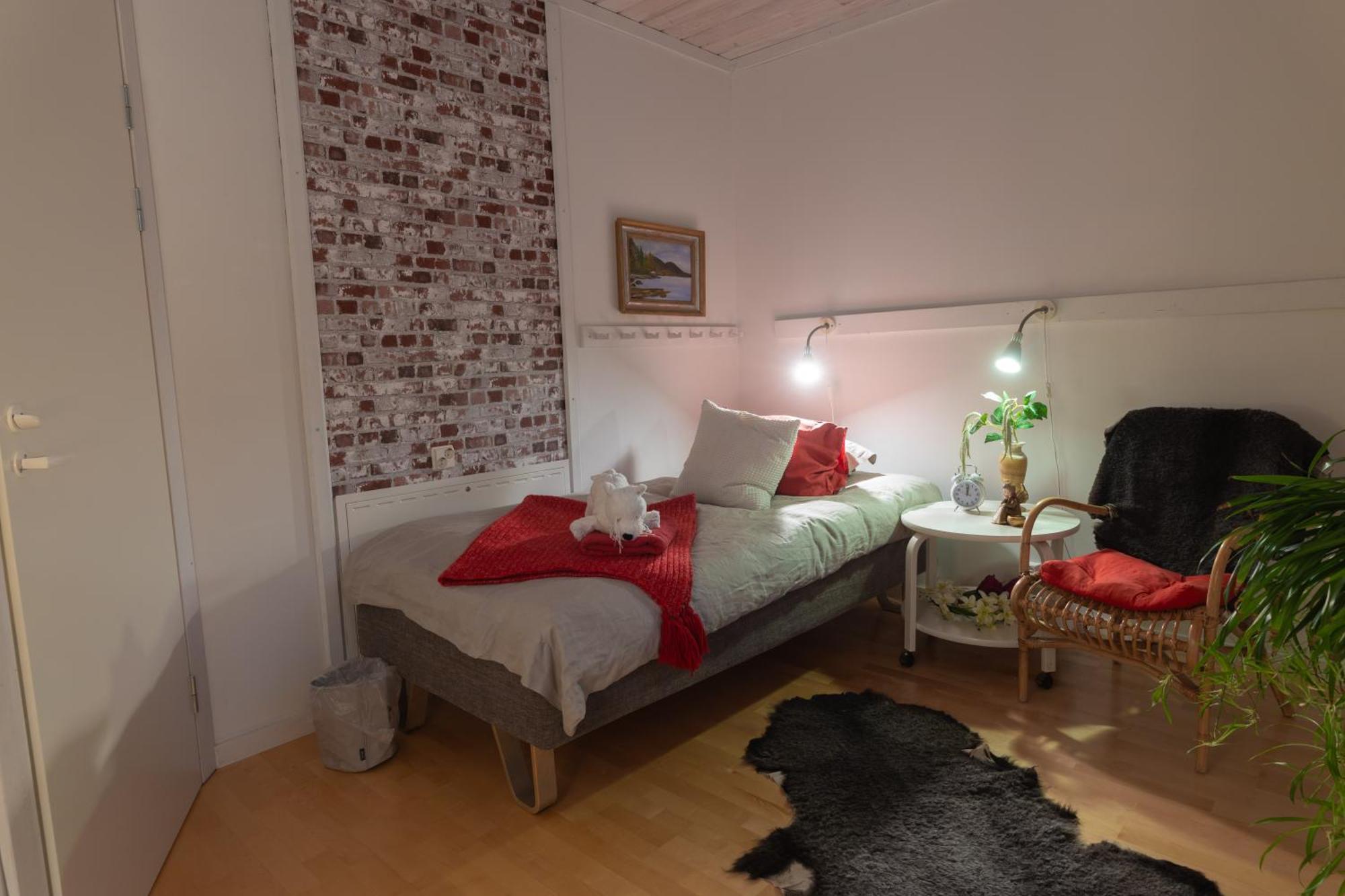 Aaria Bed And Breakfast Rovaniemi Kültér fotó