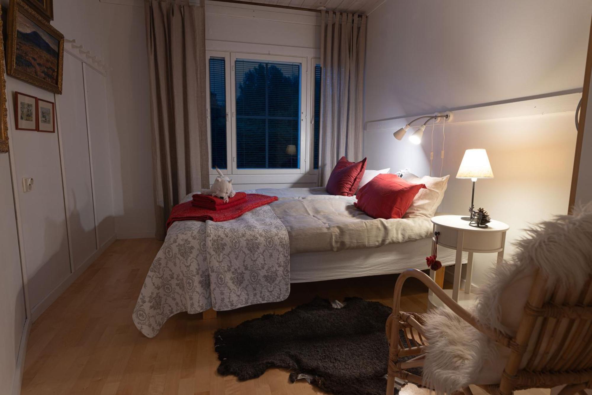 Aaria Bed And Breakfast Rovaniemi Kültér fotó